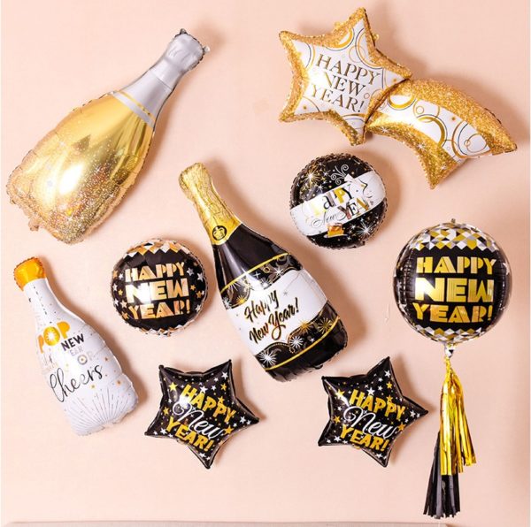 Big Helium Balloon Champagne Goblet Balloon Wedding Birthday Party Decorations Adult Kids Ballons Globos Event Party Supplies - Image 5