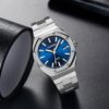 CADISEN New 42MM Men Watches Mechanical Automatic NH35A Blue Watch Men 100M Waterproof Brand Luxury Casual Business Wristwatch - Image 4