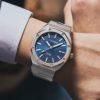CADISEN New 42MM Men Watches Mechanical Automatic NH35A Blue Watch Men 100M Waterproof Brand Luxury Casual Business Wristwatch - Image 6