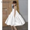 CHEERART Designer Spaghetti Strap Glitter Dress Women Elegant Purple Backless Ball Gown Ruffle Sparkly Tube Dress 2020 Fashion
