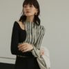 CHEERART Designer T Shirt For Women Sexy Hollow-Out Ladies T Shirt Patchwork Long Sleeve Tee Shirt Femme Top Underwear - Image 2