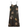 CHEERART Ukiyoe Aesthetic Slip Dress Long Midi Dress Women Vintage Spaghetti Strap Ladies Dresses Summer Clothes For Women - Image 5