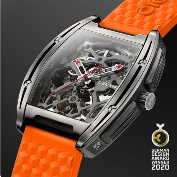 CIGA Design Watch Z Series Titanium Men Mechanical Watch Automatic Watches Sapphire Wristwatch Top Brand Luxury zegarek meski - Image 3