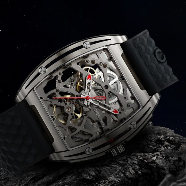 CIGA Design Watch Z Series Titanium Men Mechanical Watch Automatic Watches Sapphire Wristwatch Top Brand Luxury zegarek meski - Image 4