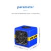 Camera Wireless with Audio and Video Recording HD 1080P Mini Portable Small Night Vision & Motion Detection for Home Office Out - Image 4