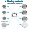 Capsulone 3rd STAINLESS STEEL Metal Capsule Compatible with Nespresso Refillable Reusable coffee capsule pod - Image 2
