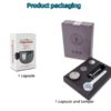Capsulone 3rd STAINLESS STEEL Metal Capsule Compatible with Nespresso Refillable Reusable coffee capsule pod - Image 6