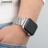 Carouse Stainless Steel Watchband For Apple Watch Band Series SE/6/5/4/3/2/1 38mm 42mm Metal Sport Strap For iWatch 40mm 44mm - Image 3