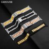 Carouse Stainless Steel Watchband For Apple Watch Band Series SE/6/5/4/3/2/1 38mm 42mm Metal Sport Strap For iWatch 40mm 44mm - Image 4