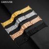 Carouse Stainless Steel Watchband For Apple Watch Band Series SE/6/5/4/3/2/1 38mm 42mm Metal Sport Strap For iWatch 40mm 44mm - Image 5