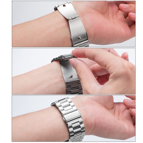 Carouse Stainless Steel Watchband For Apple Watch Band Series SE/6/5/4/3/2/1 38mm 42mm Metal Sport Strap For iWatch 40mm 44mm - Image 6