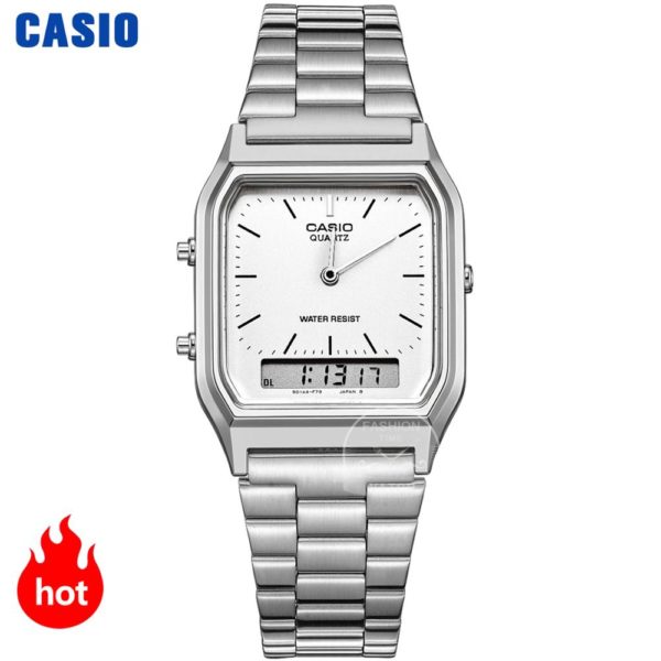 Casio watch gold watch men top brand luxury Dual display Waterproof Quartz men watch Sport military WristWatch relogio masculino