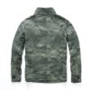 Casual Wear Mens Oversized Camo Jacket Sportswear Thick Denim Jacket Men Overall Green Military Winter Camouflage Coat Male XXL - Image 2