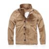 Casual Wear Mens Oversized Camo Jacket Sportswear Thick Denim Jacket Men Overall Green Military Winter Camouflage Coat Male XXL - Image 3