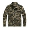 Casual Wear Mens Oversized Camo Jacket Sportswear Thick Denim Jacket Men Overall Green Military Winter Camouflage Coat Male XXL - Image 6