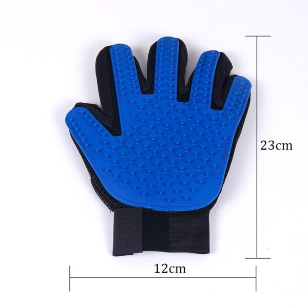 Cat Grooming Glove Dog Cat Hair Deshedding Brush Dog Grooming Glove Comb for Cats Pet Hair Remover Brush Pet Grooming Supplies - Image 6