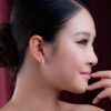CodeMonkey 100% Real 925 Sterling Silver Crystal Circle Earring For Women Making Jewelry Gift Wedding Party Engagement E024 - Image 6