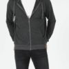 Colins Men Regular Fit Anthra Heather Sweatshirt CL1002717