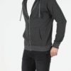 Colins Men Regular Fit Anthra Heather Sweatshirt CL1002717 - Image 3