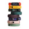 Colors Silicone strap For Xiaomi Miband 4 3 Bracelet wristband Classic Smart Watches band For Xiaomi Mi band 5 4 3 Sport Strap - Image 2
