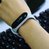 Colors Silicone strap For Xiaomi Miband 4 3 Bracelet wristband Classic Smart Watches band For Xiaomi Mi band 5 4 3 Sport Strap - Image 6