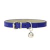 Cute Cat Collar Solid Faux Leather Adjustable Pet Collars with Bells Cats Products for Pets Dog Accessories - Image 6