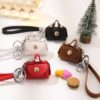 Cute Coin Purses Women's Bags Mini Portable Storage Bag Girls Small Earphone Box Soft Leather Housekeeper Keychain Wallet Pouch - Image 2