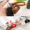 Cute Coin Purses Women's Bags Mini Portable Storage Bag Girls Small Earphone Box Soft Leather Housekeeper Keychain Wallet Pouch