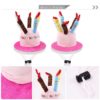 Cute Dog Pet Hat Beanies Hat with Birthday Cake Candles Gift Design Birthday Party Costume Headwear Accessory Pet Cap - Image 3