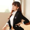 Cute Ladies Broches Wedding Dress Plant Jewelry Crystal Rhinestone Flower Brooch For Women Broshce Metal Leaf Broches Mujer pins - Image 4