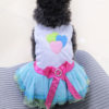 Cute Puppy's Cotton Princess Dress besides Multiple Sizes And All Seasons Comfortable For Small Lovely Dog Pets - Image 2