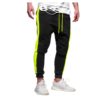 DAIGELO New 3 Colors Mens Casual Pants Fitness Patchwork Bodybuilding Pocket Skin Full Length Sports Trousers Daily Clothes 2021 - Image 3