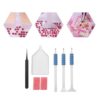 DIY Diamond Painting Tools Set 5D Diamond Painting Cross Stitch Accessories Embroidery Pen Mosaic Glue Pen Kit Tweezers - Image 2