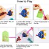 Diamond Painting Stickers DIY Kits for Kids 5D Princess Diamond Art Mosaic Stickers by Numbers Kits Crafts Set for Children - Image 6