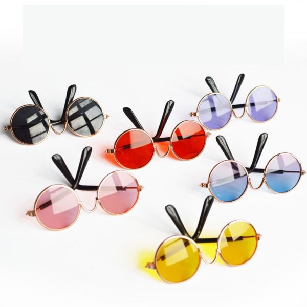 Dog Cat Accessories Puppy Pet Eye-wear Glasses Photos Props Pet Sunglasses Supplies For Small Dogs Products - Image 3