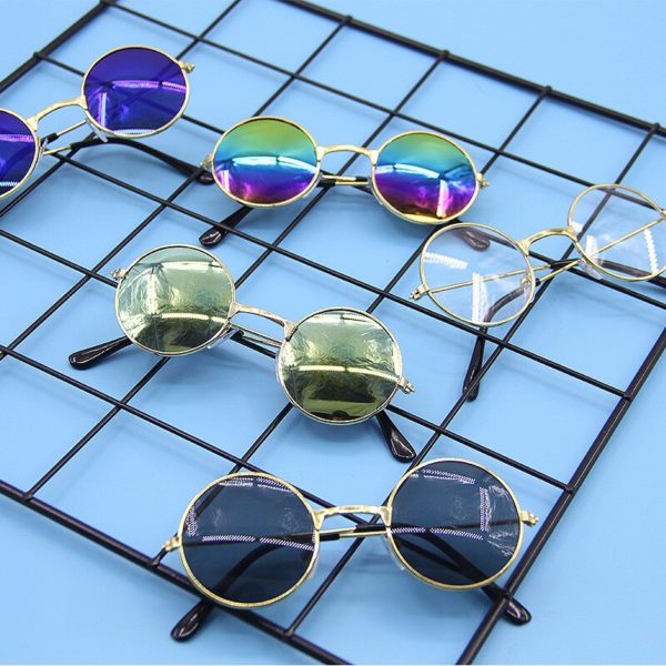 Dog Cat Accessories Puppy Pet Eye-wear Glasses Photos Props Pet Sunglasses Supplies For Small Dogs Products - Image 4