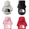 Dog Designer Clothes Fashion Pet Hoodies Spring Medium Large Dogs the Dog Face Sweatshirt for Labrador French Bulldog Clothing