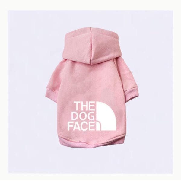 Dog Designer Clothes Fashion Pet Hoodies Spring Medium Large Dogs the Dog Face Sweatshirt for Labrador French Bulldog Clothing - Image 4