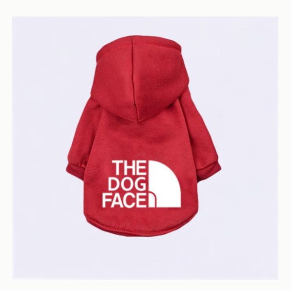 Dog Designer Clothes Fashion Pet Hoodies Spring Medium Large Dogs the Dog Face Sweatshirt for Labrador French Bulldog Clothing - Image 5