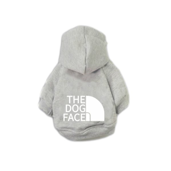 Dog Designer Clothes Fashion Pet Hoodies Spring Medium Large Dogs the Dog Face Sweatshirt for Labrador French Bulldog Clothing - Image 6