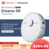 Dreame D9 Robot Vacuum Cleaner Global Version 3000Pa Suction Sweeping Washing Mopping Robot Aspirator Smart Home MIJIA APP WIFI