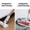 Dreame XR Premium Handheld Wireless Vacuum Cleaner Portable Cordless 22Kpa All in one Dust Collector floor Carpet Cleaner - Image 6