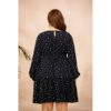 Dresses Summer Woman 2021 kleider damen Large Size Dress Plus Size sukienka z długim rękawem vestiti donna eleganti Floral Dress - Image 3