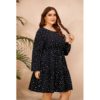 Dresses Summer Woman 2021 kleider damen Large Size Dress Plus Size sukienka z długim rękawem vestiti donna eleganti Floral Dress - Image 6