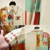 Elegant Print Chiffon Blouse Women Korean Long Sleeve Shirt Modis Tops 2021 New Arrival - Image 3
