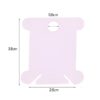 Embroidery Thread holder Floss Craft Bobbin Cross Stitch Storage Holder Plastic Sewing Thread Board Card Thread Organizer - Image 3