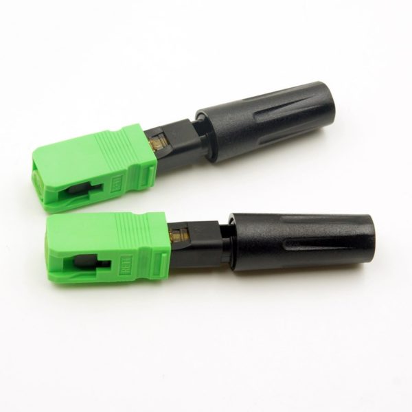 Factory Direct 3M 100 pieces/box SC APC Fiber Fast Connector SC APC Single Fiber optic quick connector SC Connector Use FTTH - Image 3