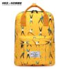 Fashion 2020 New Women Canvas Backpacks Waterproof School Bags for Teenagers Girls Big Cute Laptop Backpack Mochilas