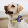 Fashion Printed Dog Collar Personalized Nylon Dog Collar Custom Pet Puppy Cat Collars Engraved ID Tag Collars Dog Accessories - Image 6