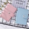 Fashion Unisex Business Card Holder Women Credit Card Case ID Bag For Men Clutch Organizer Wallet With Driver's License Slots - Image 2